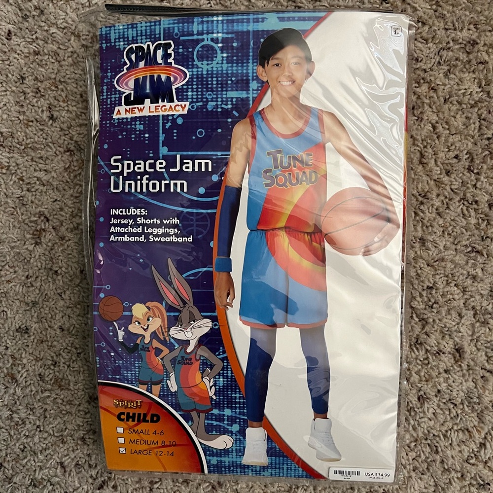 Space Jam - Kid costume